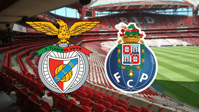 Onde assistir o jogo do Benfica x Porto no clássico Português hoje