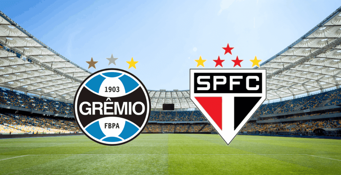Onde assistir o jogo do Grêmio hoje e São Paulo