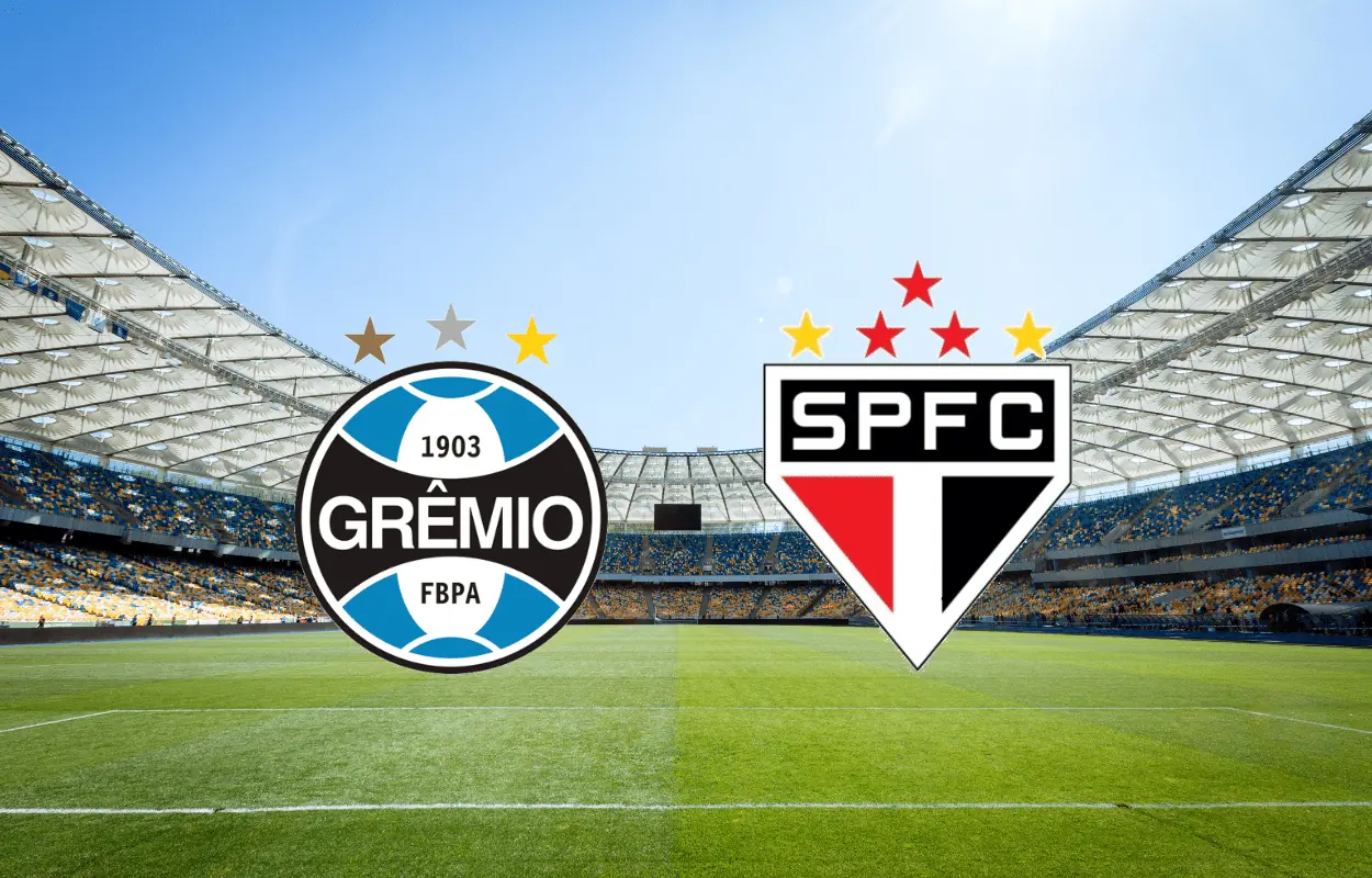Onde assistir o jogo do Grêmio hoje e São Paulo