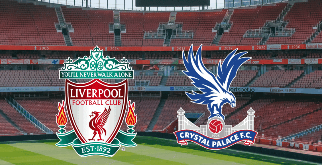 Onde assistir o jogo do Liverpool x Crystal Palace