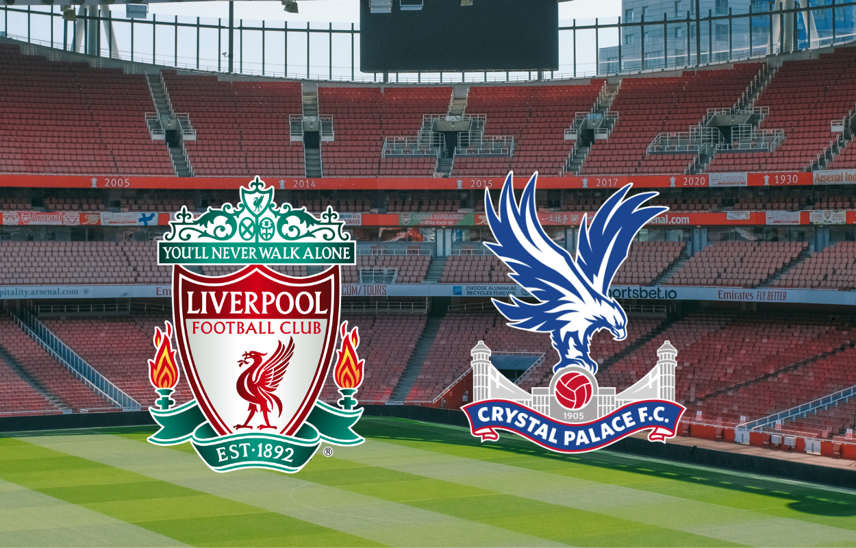 Onde assistir o jogo do Liverpool x Crystal Palace hoje e escalações | DCI