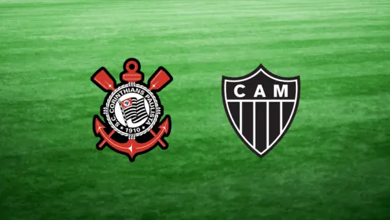 Onde vai passar o jogo do Corinthians hoje x Atlético-MG ao vivo (18/10/25)