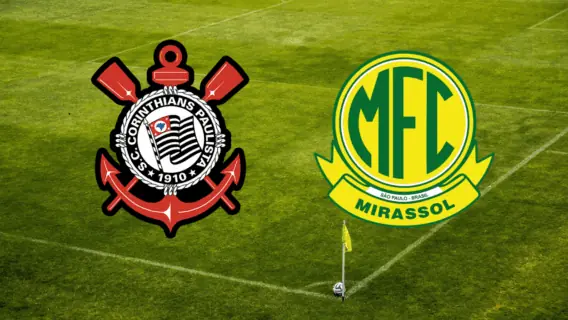 Onde vai passar o jogo do Corinthians hoje x Mirassol ao vivo (04/10/25)
