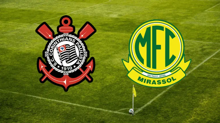 Onde vai passar o jogo do Corinthians hoje x Mirassol ao vivo (04/10/25)