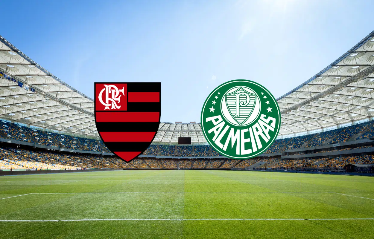 Onde vai passar o jogo do Flamengo x Palmeiras