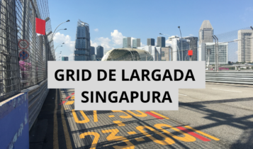 GRID DE LARGADA Pole Position em Singapura
