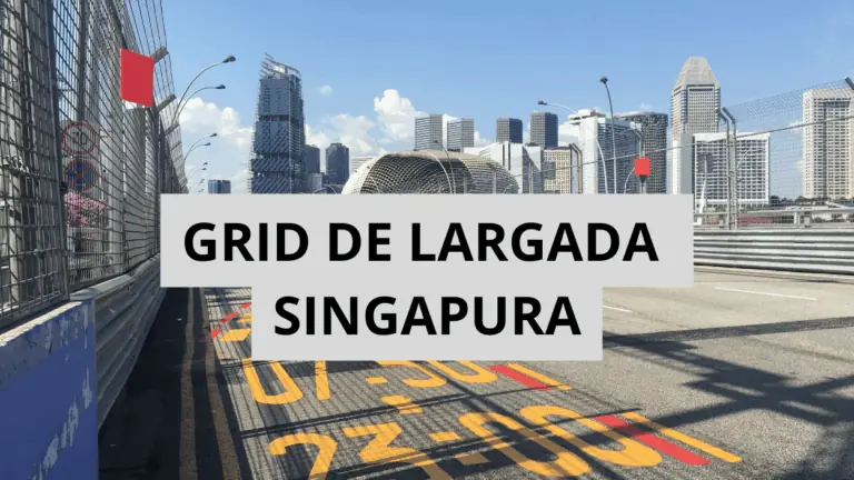 Grid de Largada da Fórmula 1 tem Russell na Pole Position em Singapura