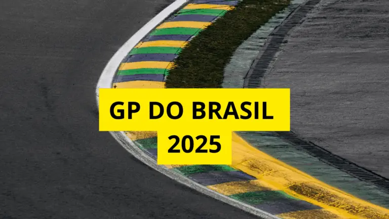 Treino classificatório da fórmula 1 hoje: horário do GP do Brasil