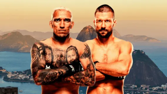 Que horas é a luta do Charles do Bronx hoje no UFC e onde assistir ao vivo