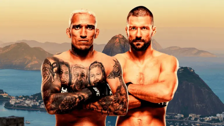 Que horas é a luta do Charles do Bronx hoje no UFC e onde assistir ao vivo