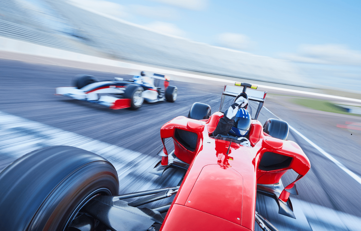 corrida da Fórmula 1 hoje