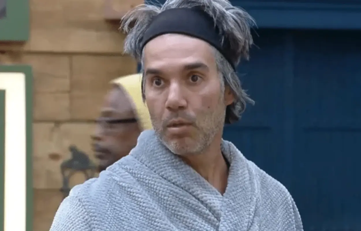 Fernando foi quem saiu de A Fazenda 2025