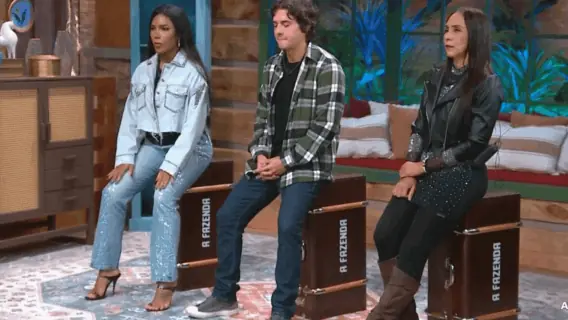 Quem saiu de A Fazenda 2025: Gui Boury é eliminado