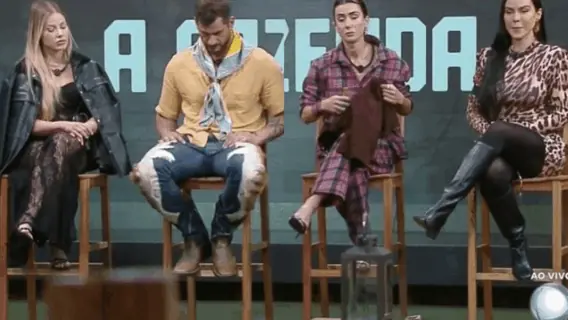 R7 votação A Fazenda 17: como votar para eliminar na 5ª roça do reality