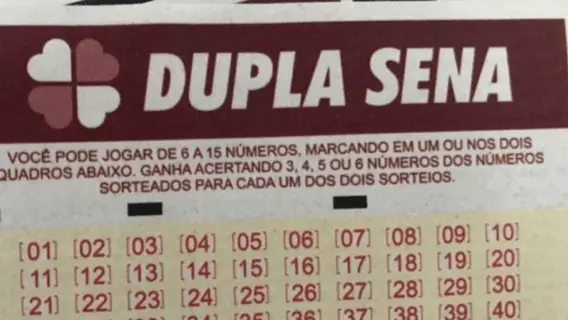 Resultado da Dupla Sena 2874 de hoje, sexta-feira (17/10)