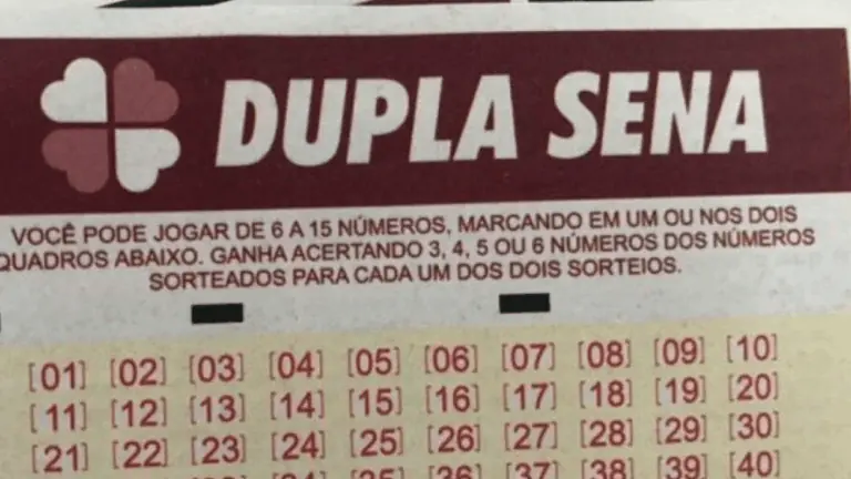 Resultado da Dupla Sena 2874 de hoje, sexta-feira (17/10)