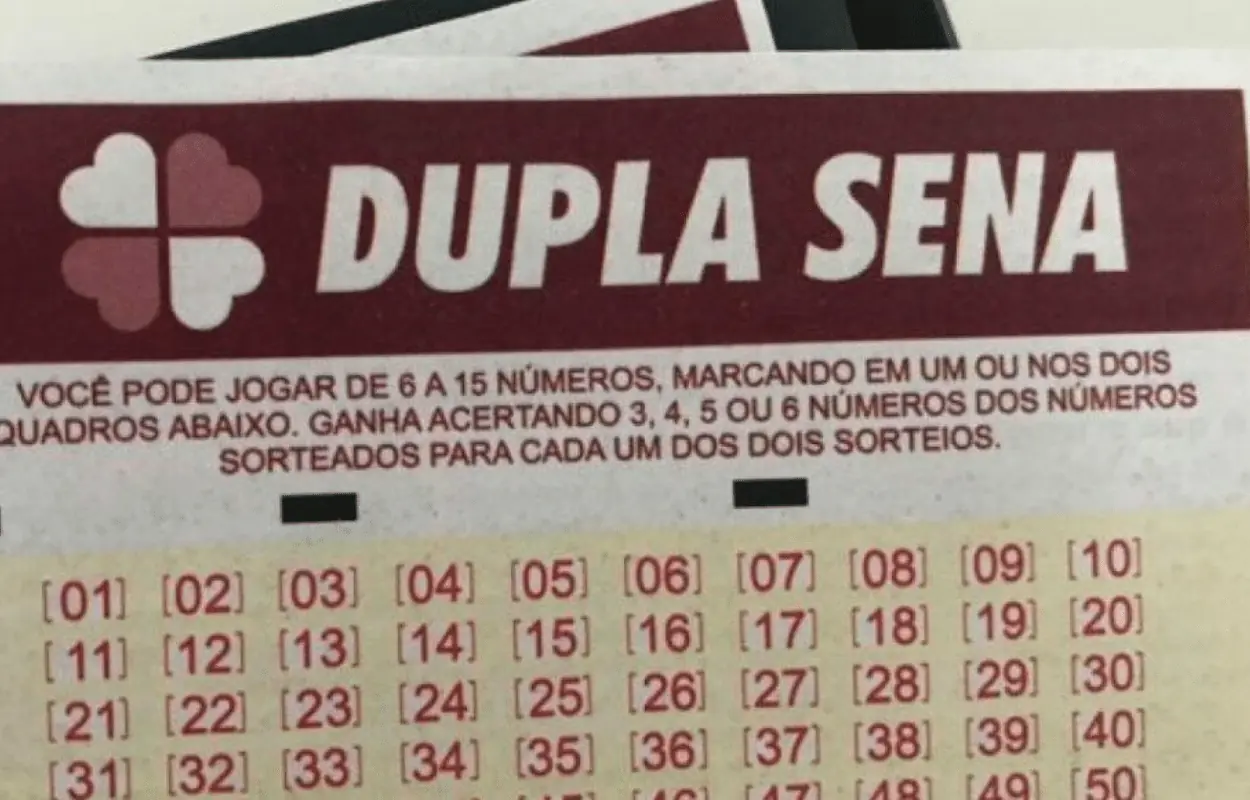 Resultado da Dupla Sena 2874