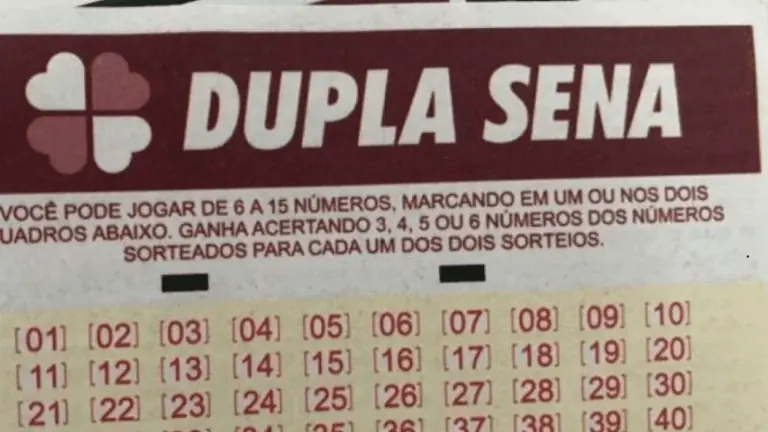 Resultado da Dupla Sena 2879 de hoje, quarta (29/10/25)