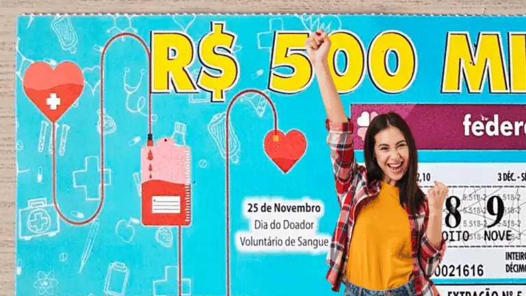 Resultado da Loteria Federal 6013: aposta de Campo Grande ganha R$ 500 mil