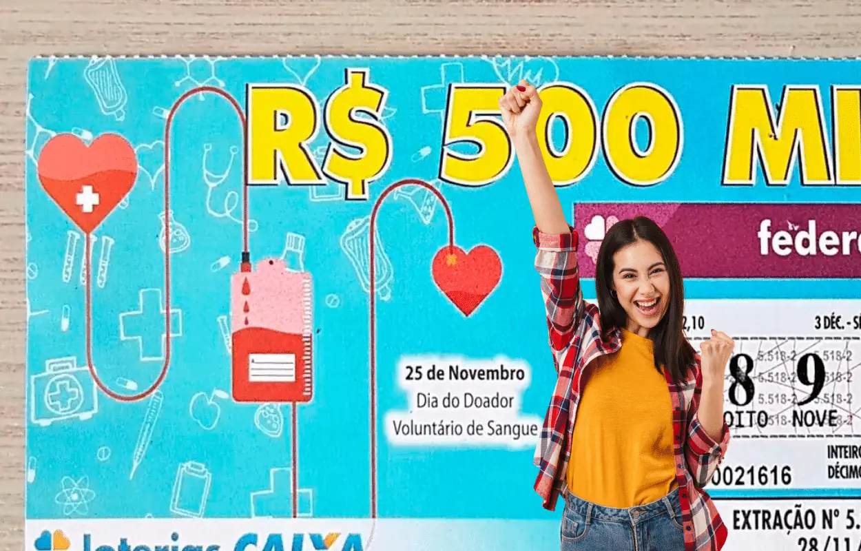 Resultado da Loteria Federal 6013