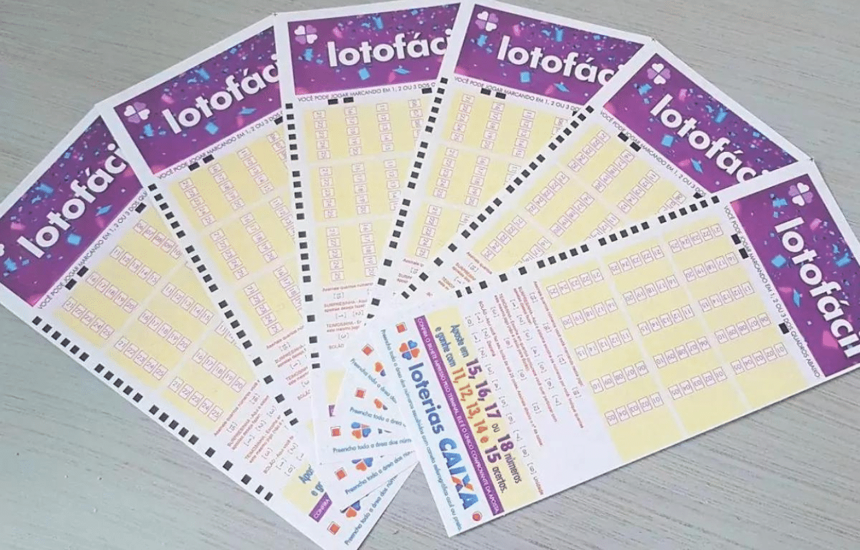 Resultado da Lotofácil de hoje 3517