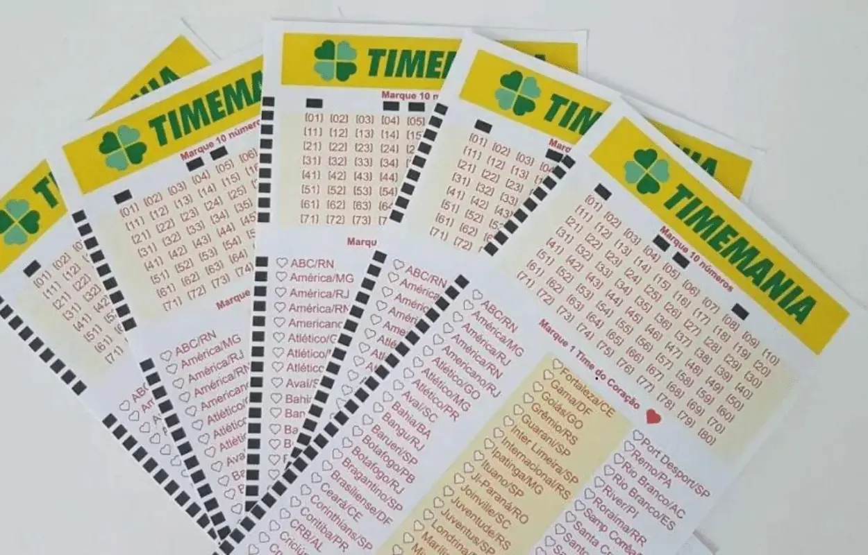 Resultado da Timemania 2307 e Dia de Sorte 1128
