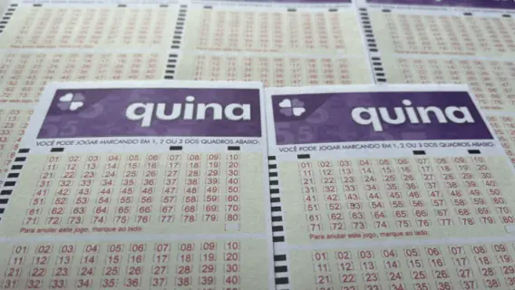 Resultado da Quina 6853 e os ganhadores de quarta-feira