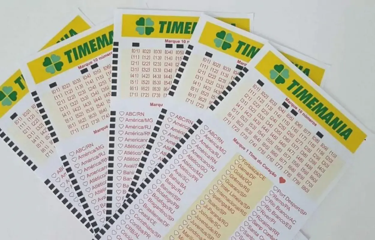 Resultado da Timemania 2311 e Dia de Sorte 1132