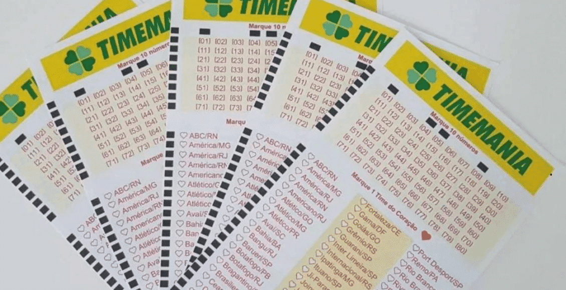 Resultado da Timemania 2314 e Dia de Sorte 1135
