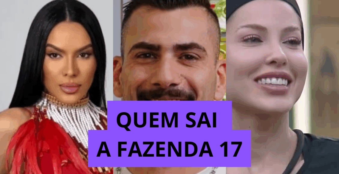 Enquete UOL parcial quem sai de A Fazenda