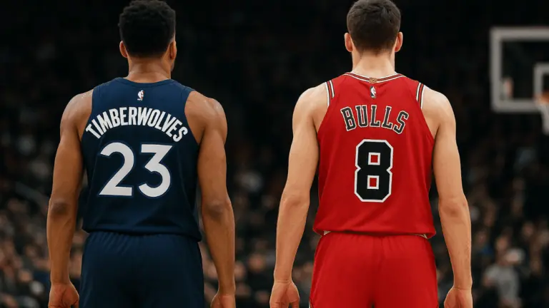 Onde assistir Timberwolves x Chicago Bulls: transmissão da NBA hoje