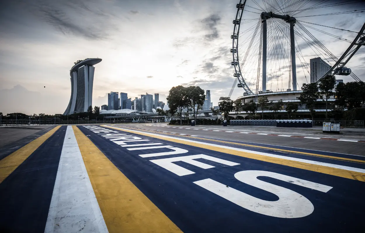 Treino classificatório F1 hoje