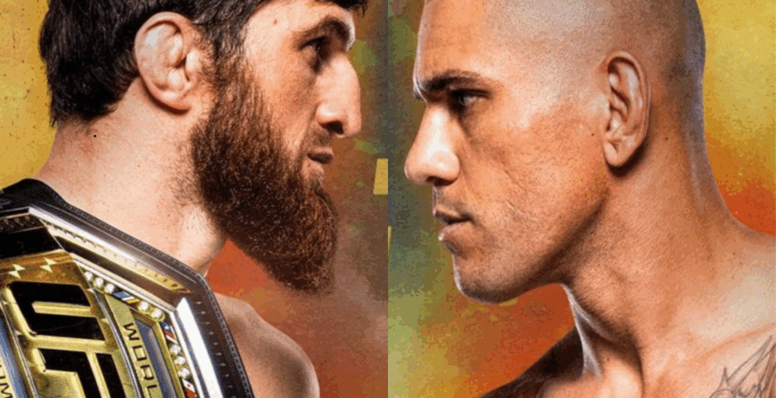 UFC hoje assistir Ankalaev x Poatan