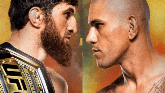 UFC hoje: horário e onde assistir Ankalaev x Poatan no UFC 320
