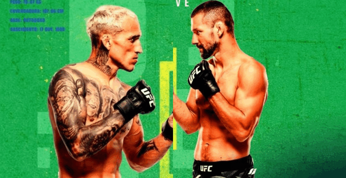 UFC hoje Charles do Bronx