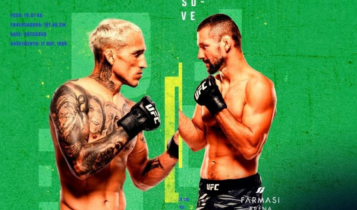 UFC hoje Charles do Bronx