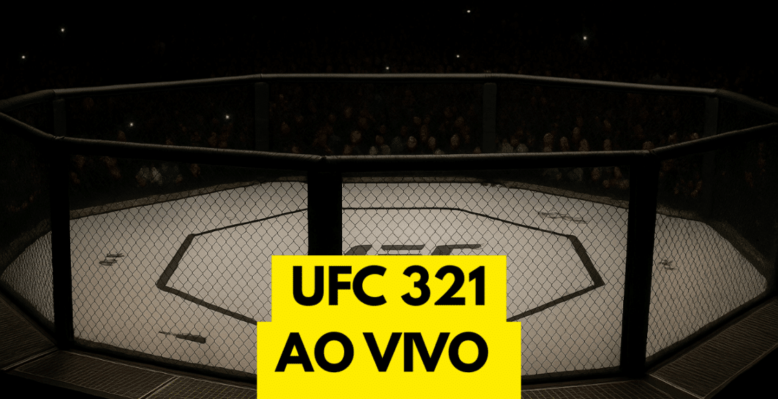 Onde assistir o UFC hoje