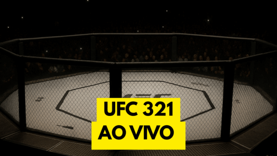 UFC hoje: horário e onde assistir o UFC 321 em Abu Dhabi