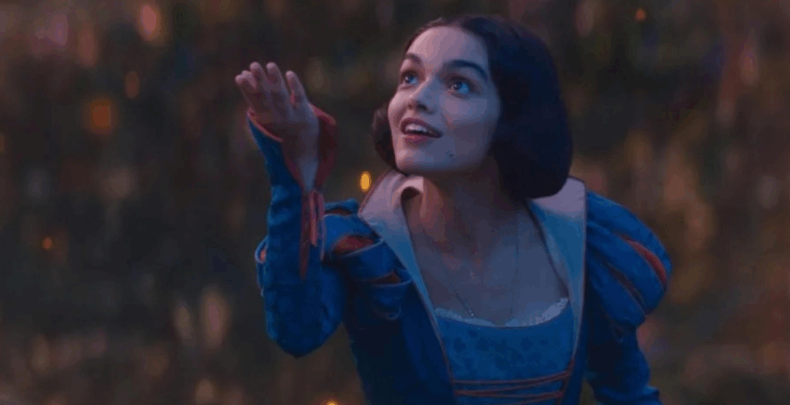 atriz de Branca de Neve