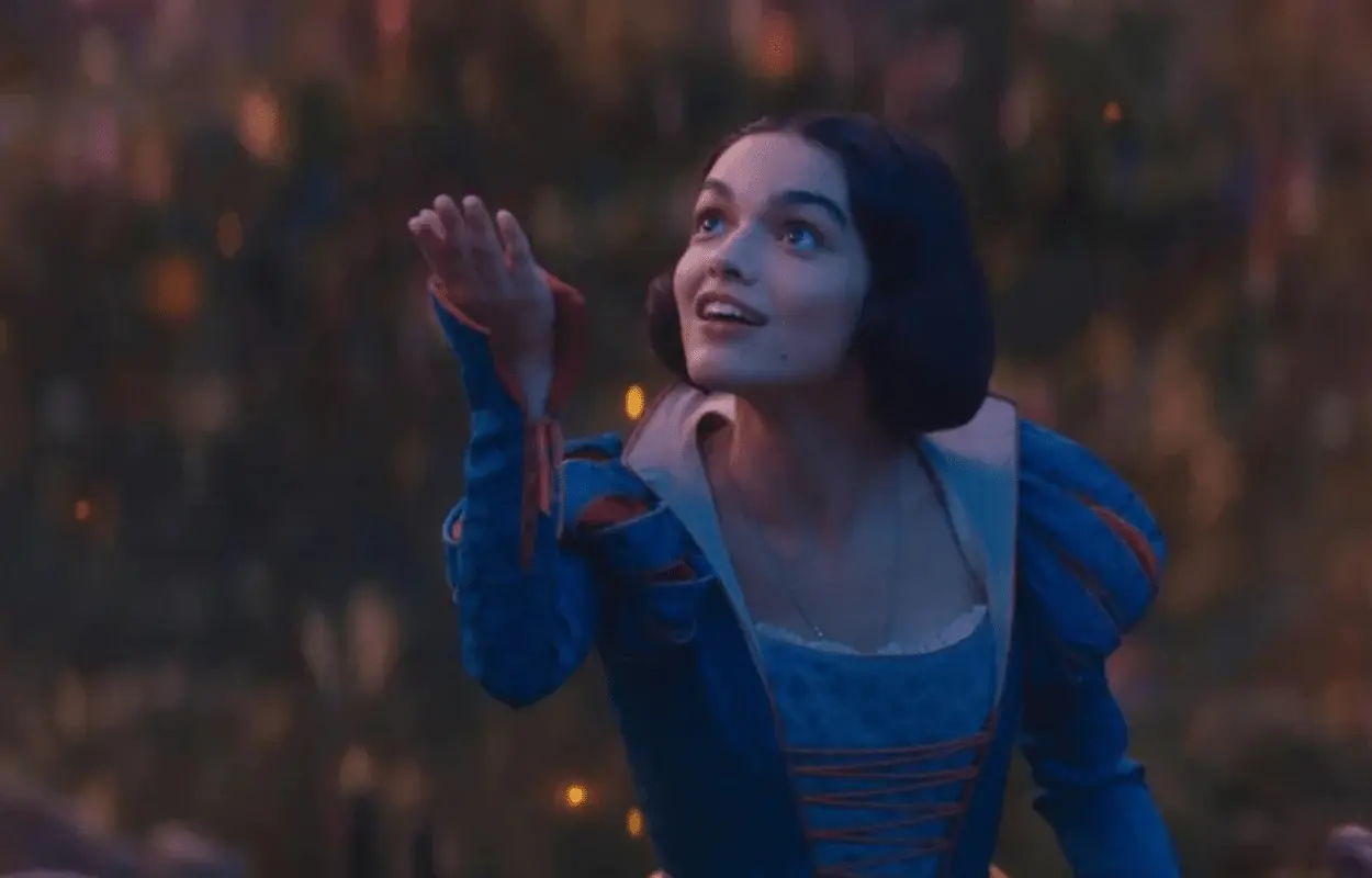 atriz de Branca de Neve