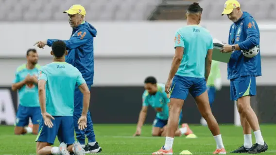 Ao vivo: horário do jogo do Brasil hoje na Coreia do Sul e escalação