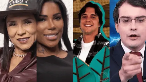 Enquete A Fazenda 2025 quem sai: Carol, Yoná, ou Gui?