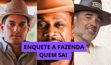 Enquete UOL parcial quem sai de A Fazenda