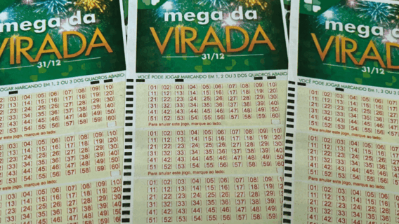 Apostas para a Mega da Virada 2025 começam dia 1º com prêmio bilionário