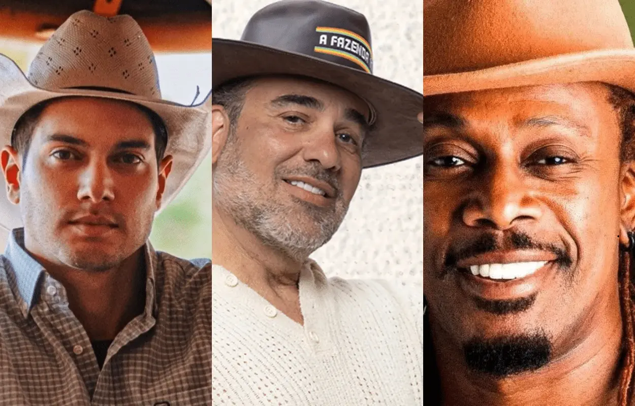 Como votar na roça da Fazenda 17