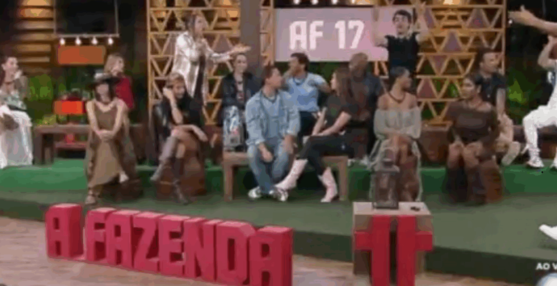 Parcial da Enquete A Fazenda 17