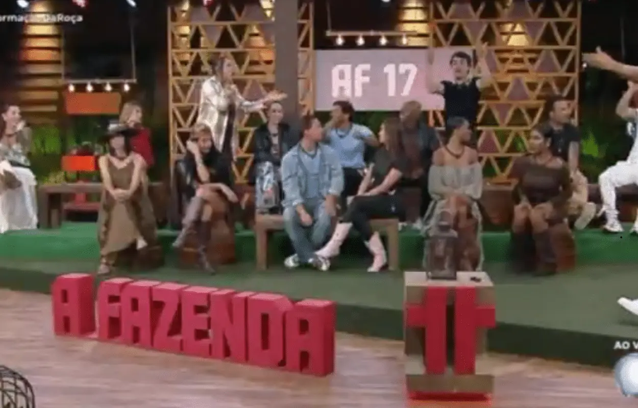 Parcial da Enquete A Fazenda 17