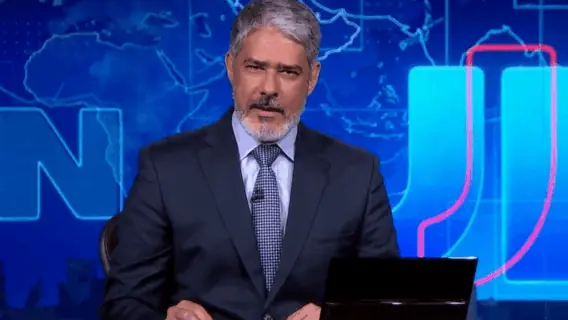 Que horas começa o Jornal Nacional hoje na despedida de Bonner