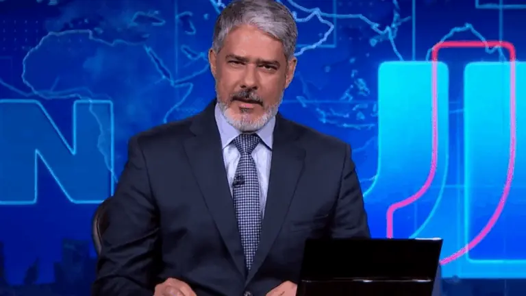 Que horas começa o Jornal Nacional hoje na despedida de Bonner