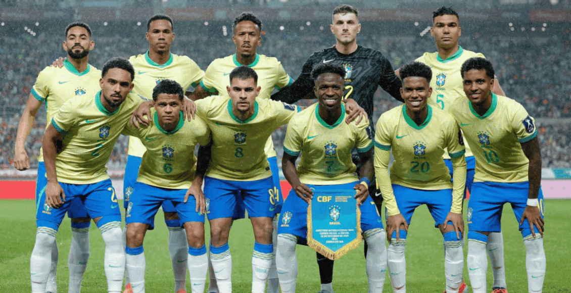 quem fez os gols do Brasil